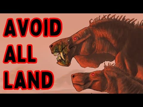 Thumbnail for The Only Time In History That Water Was Safer Than Land by ExtinctZoo 