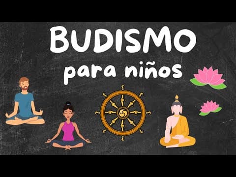 Thumbnail for ¿Qué es el Budismo? | Religiones del Mundo para Niños 🌍☸️ by Addo Educa