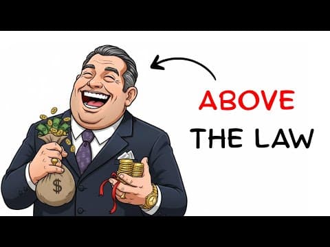 Thumbnail for What It's Like to be Every Level Of Corrupt Politician by Professor POV