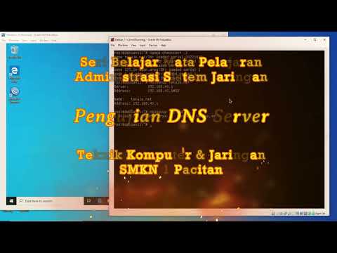 Thumbnail for Konfigurasi DNS Server di Debian 11 dan Pengujiannya dari Klien Windows 10 di Virtual Mesin - Part 2 by Joko Haribowo