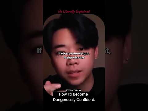 Thumbnail for Dangerously Confident People Do These 6 Things #success #confidence by EXTRACTS