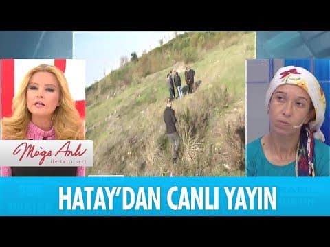 Thumbnail for Cesedin gömüldüğü yerde  arama çalışmaları başladı - Müge Anlı ile Tatlı Sert 21  Aralık 2018 by Müge Anlı ile Tatlı Sert