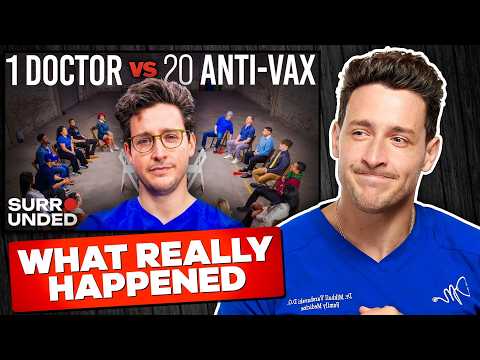 Thumbnail for The Truth About My Anti-Vax Debate by Doctor Mike