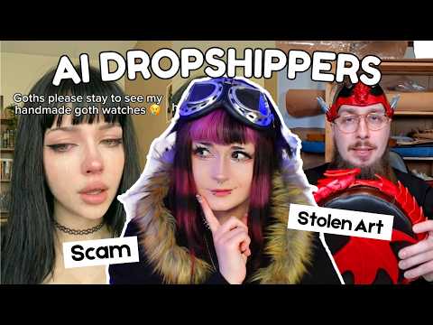 Thumbnail for TikTok's AI Scam Bags by Addy