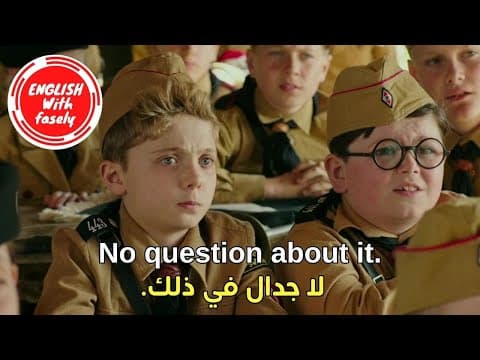 Thumbnail for (23)  تعلم الانجليزية من خلال مقاطع الأفلام - عبارات انجليزية - عبارات انجليزية سهلة الحفظ by English With Fasely