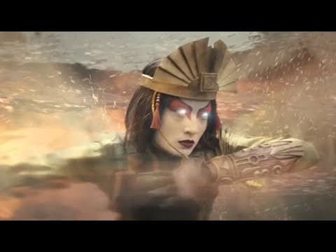 Thumbnail for Avatar Kyoshi Full Fight Scene - Avatar The Last Airbender Netflix by Tenjuro Kamado