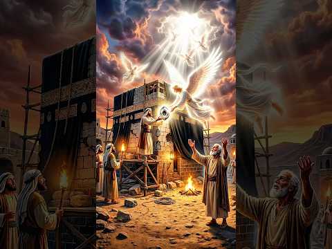 Thumbnail for কাবা শরীফ নির্মাণে ফেরেশতাদের বিস্ময়কর সাহায্য! 🕋✨ | #ai #Shorts by Qalbain