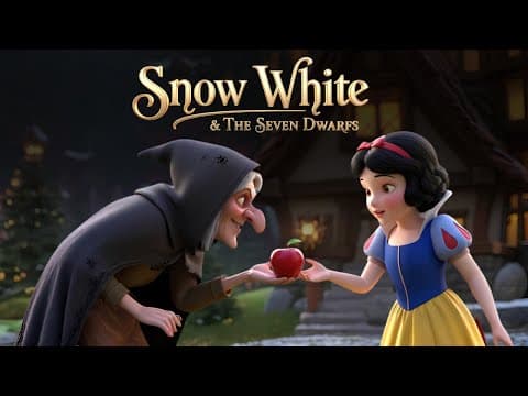 Thumbnail for The Original Story of Snow White And The Seven Dwarfs | Stories For Teenagers by Magical Fairy Tales