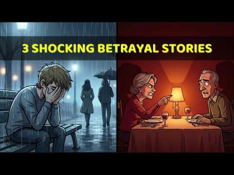Thumbnail for 3 Brutal Betrayal Stories | Family Drama & Heartbreaking Confessions by Confessed by Sam