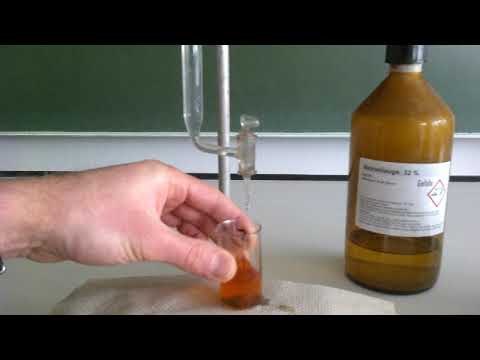 Thumbnail for Säure-Base-Titration: HCl + NaOH by Schul-Experimentalchemie - Dr. Hagemann