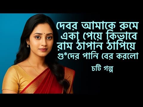 Thumbnail for New Emotional Story | Banglagolpo | Romantic Golpo | 'Chotogolpo | Choti golpo Part 06#comedy #cid  by Voice Of Sizuka