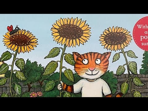 Thumbnail for Sam Plants a Sunflower (by Kate Petty) Read by Marketa by Reading with Marketa