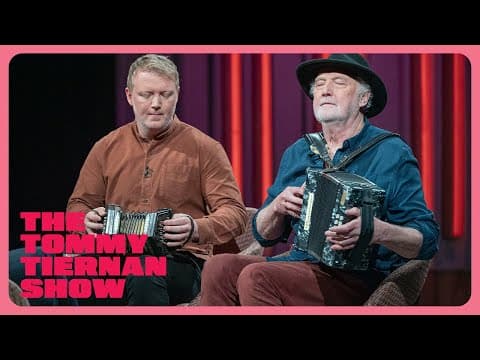 Thumbnail for Breanndán & Cormac Ó Beaglaoich perform 3 polkas | Live on The Tommy Tiernan Show by RTÉ Player