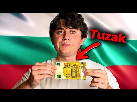 Thumbnail for Euro’ya Geçmek Bulgaristan’ı Nasıl Batıracak? by FEY
