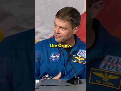 Thumbnail for Artemis II Astronaut: I Saw The Cross and Cried ✝️ by Bible Alive