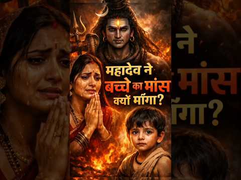 Thumbnail for जब पिता ने बेटे का मांस शिव को परोसा 😨 | सिरुथोंडा की भक्ति | #Siruthonda #facts by Kaalchakra Katha