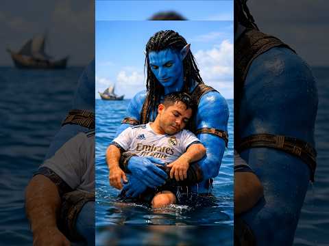 Thumbnail for Ronaldo was left to drown, but Na'vi came to the rescue😢😭 by Game of ages