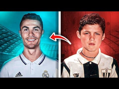 Thumbnail for قصة | المعاناة التي صنعت الاسطورة كريستيانو رونالدو by عبدالعزيز يوسف