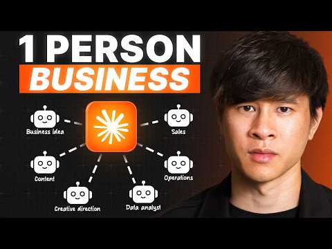 Thumbnail for How I'd Start a 1-Person Business With Claude AI in 30 Days by Patrick Dang