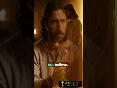 Thumbnail for Why Did Thomas Need to See Jesus’ Wounds? (John 20:27) by Bible Shorts Jesus