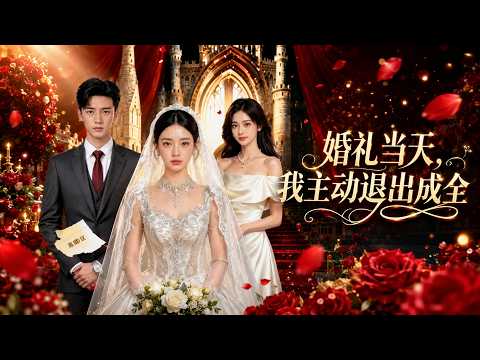 Thumbnail for 【高清全集】《婚礼当天，我主动退出成全》 #逆袭 #爱情 #甜宠 #反转 #热门短剧 #drama #爽剧 #電影 #精彩影视 #AI短剧 by AI欢乐短剧社
