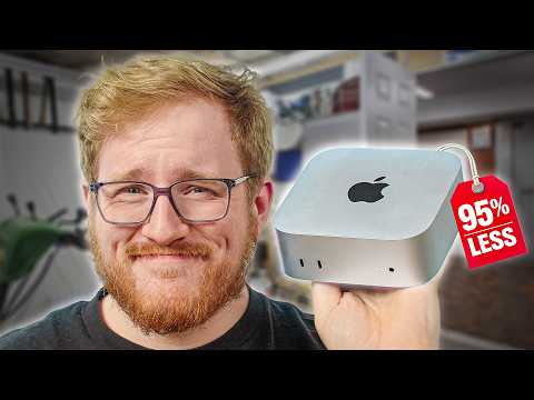 Thumbnail for I bought a Mac Mini instead of a $10,000 Server by jakkuh