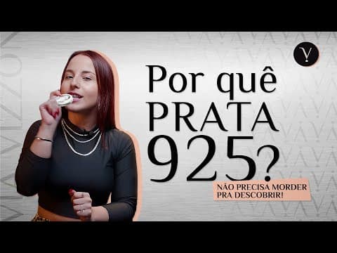 Thumbnail for O que é prata 925? by Via Vizzon