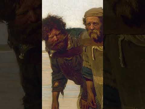 Thumbnail for Les Haleurs de la Volga, Ilya Répine (1870-1873) : un chef-d’œuvre du réalisme russe by Un Tableau, une Histoire