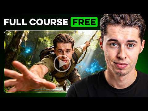 Thumbnail for How to Start Making AI Videos in 2026 - Full Course by Youri van Hofwegen