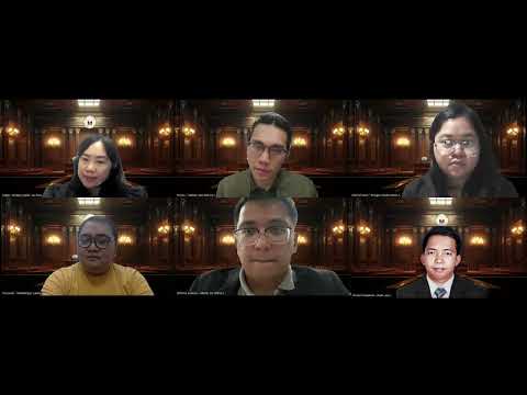 Thumbnail for Practice Court - Virtual Arraignment & Pre Trial Conference on Criminal Case of Theft by Mel Anthony Atienza
