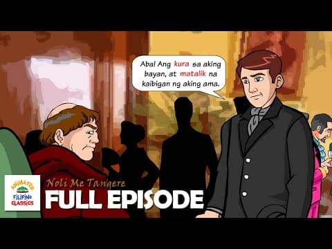 Thumbnail for Noli Me Tangere | Kabanata 2: Si Crisostomo Ibarra #nolimetangere by Animated Filipino Classics