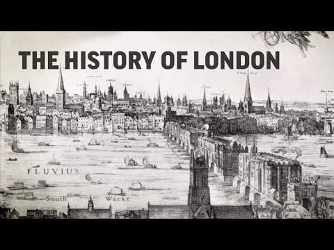 Thumbnail for History of London by New London Architecture