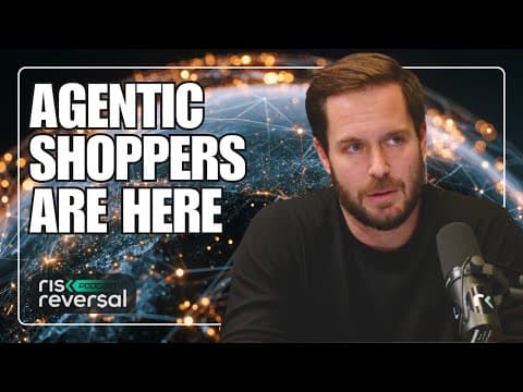 Thumbnail for Black Friday’s AI Takeover: Bluefish AI CEO Alex Sherman on Agentic AI, Marketing & E-Commerce by RiskReversal Media