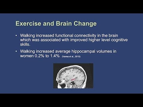 Thumbnail for The Impact of Exercise on Cognitive Functioning by University of California Television (UCTV)