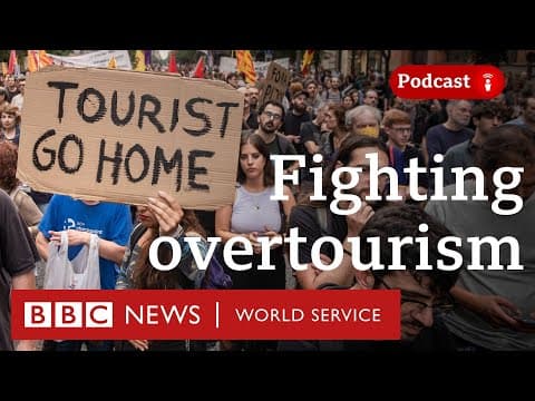 Thumbnail for Overtourism: How to be a responsible tourist - The Global Story podcast, BBC World Service by BBC World Service