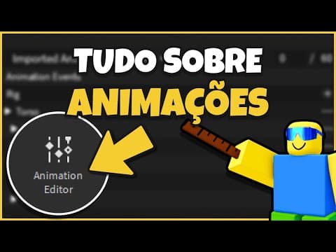 Thumbnail for TUDO SOBRE ANIMAÇÕES NO ROBLOX STUDIO: GUIA PARA INICIANTES by Programador Roblox