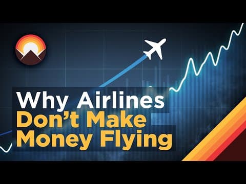 Thumbnail for How Airlines Quietly Became Banks by Wendover Productions