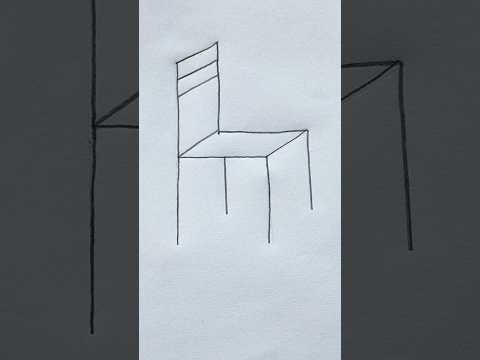 Thumbnail for How to Draw Chair Step by Step | Easy Chair Drawing for Kids | #shorts #drawing #art by Kshetra's World