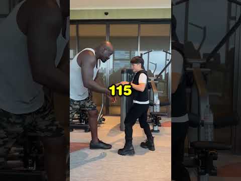Thumbnail for This UFC Champion Tried Lifting Shaq by DashYaps