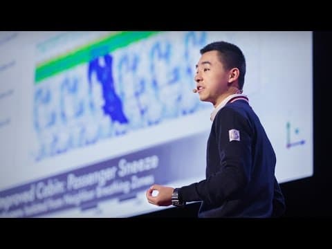 Thumbnail for How germs travel on planes -- and how we can stop them | Raymond Wang by TED