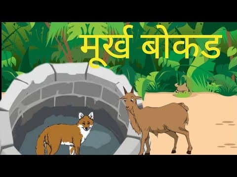 Thumbnail for मूर्ख बोकड | stupid goat | छान छान गोष्टी | गोष्ट | जादू | magic | लहान मुलांच्या गोष्टी | बोधकथा | by siddhis stories