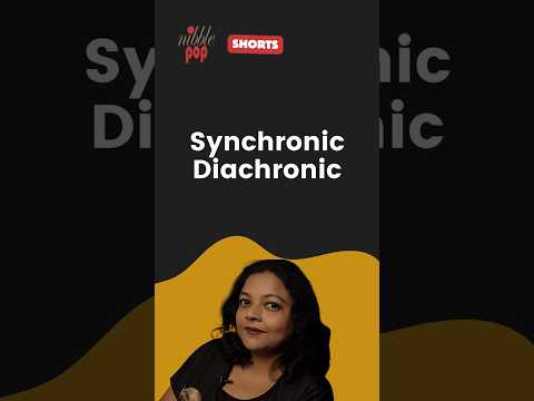 Thumbnail for Synchronic vs Diachronic Approach: Key Differences Explained in 3 Minutes 🎭 #monamimukherjee by Nibble Pop