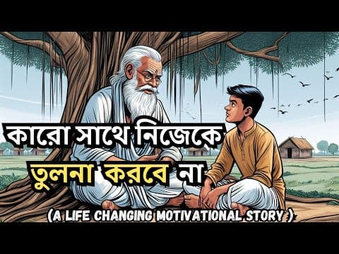 Thumbnail for সুখী থাকার রহস্য | DON’T COMPARE YOURSELF | Best Bangla Motivational Story | Wise motivation by The Wise Motivation