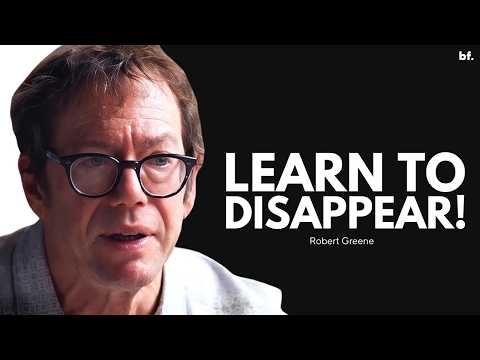 Thumbnail for Why Powerful People Suddenly Disappear! | Robert Greene by Bold Fella