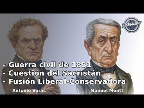 Thumbnail for Transformaciones políticas del siglo XIX en Chile by historiain