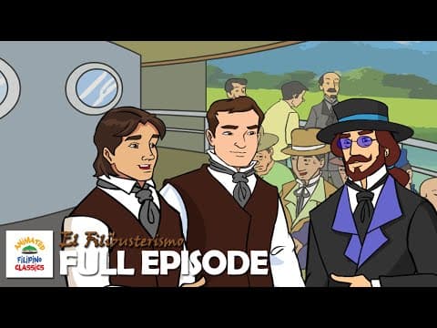 Thumbnail for El Filibusterismo | Kabanata 2: Sa Ilalim ng Kubyerta #elfilibusterismo by Animated Filipino Classics