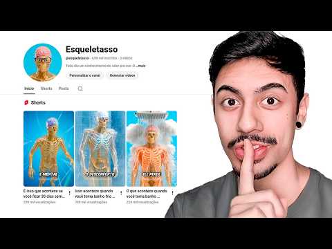 Thumbnail for Explodi um canal no youtube em 4 dias com IA ( ME COPIE RÁPIDO ) by Alex Henrique
