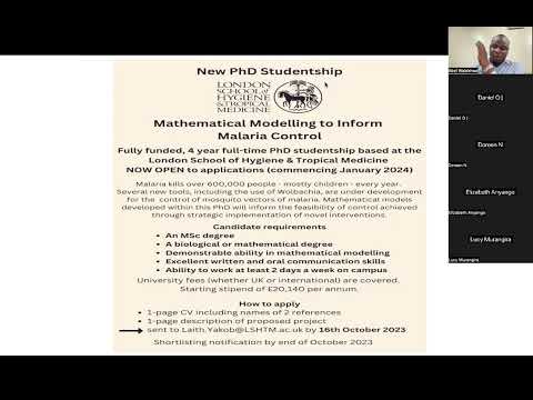 Thumbnail for Designing a Msc or PhD concept note for Admission by African Centre for Career Mentorship (ACCM)