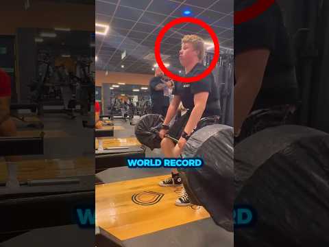 Thumbnail for He Broke A Deadlift World Record 🫡 by FlowGainzz