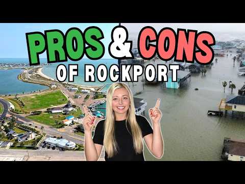 Thumbnail for Pros & Cons Of Living In Rockport, Texas - What You Should Know Before Moving by Lezli Milner - Moving To Corpus Christi